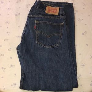 Levi’s 505 regular jeans boys size 18reg (29x29)